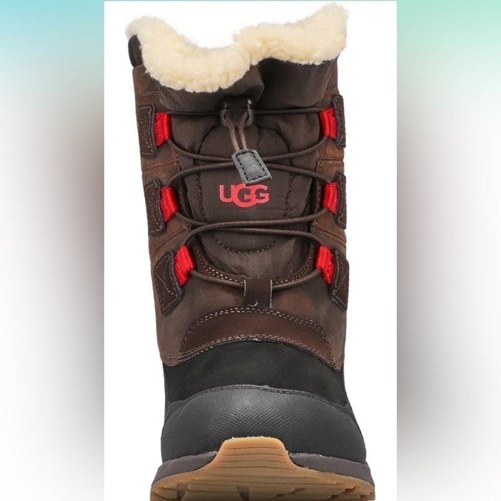 UGG unisex-child Bellemore Weather Winter Boot Snow Boot size 5 - Picture 4 of 16